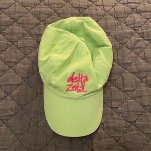 Delta Zeta Sorority Hat